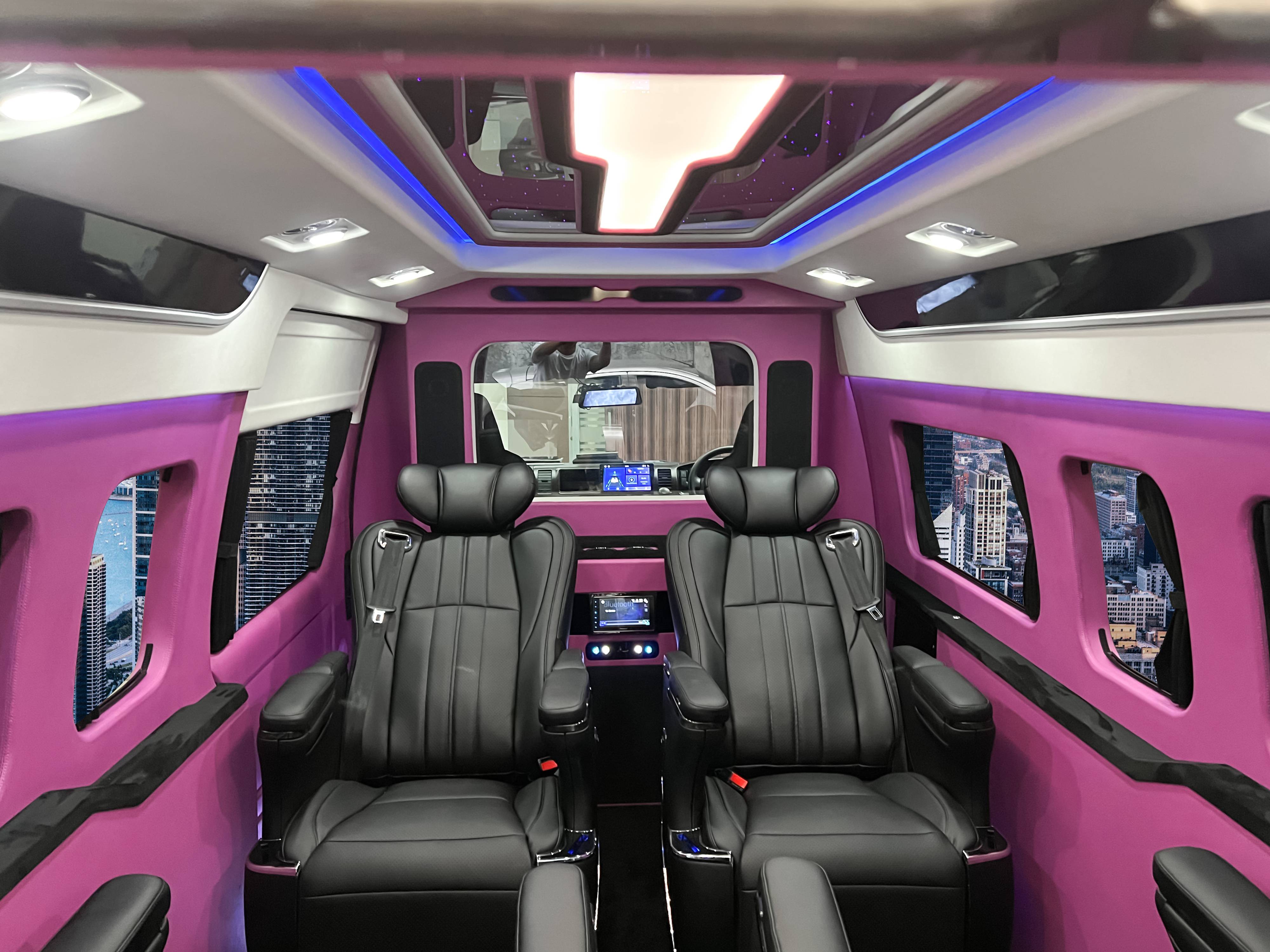 TOYOTA HIACE - HERMAWAN  -BASSIC PURPLE